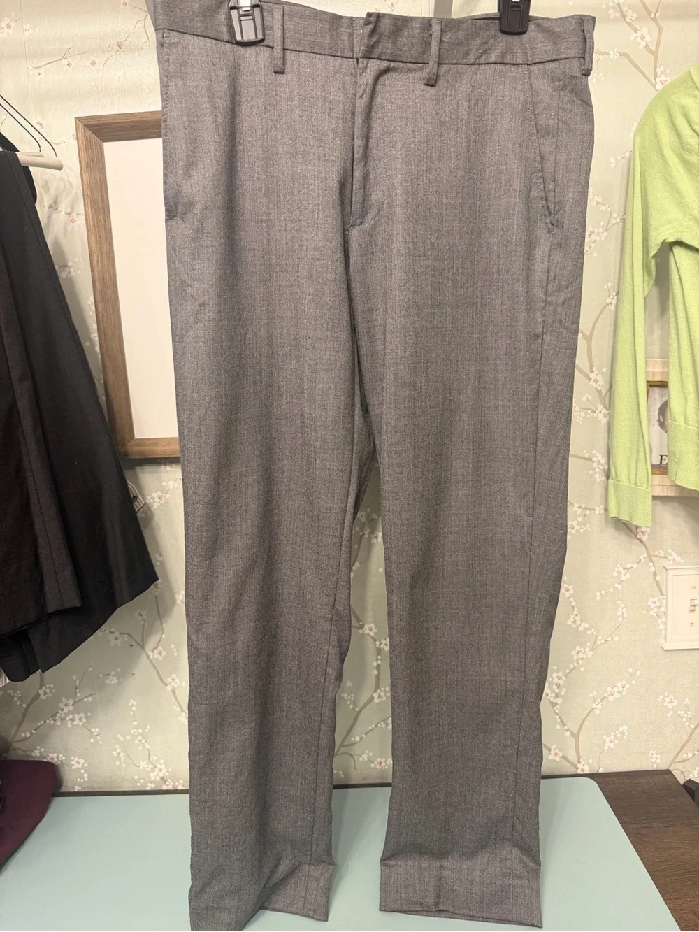 J. Crew Men's Charcoal Dress Pants